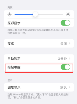 金乡苹果授权维修站分享iPhone轻点无法唤醒怎么办