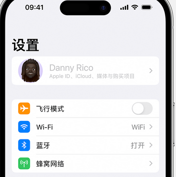 金乡appleID维修服务iPhone设置中Apple ID显示为灰色无法使用