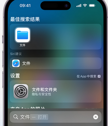 金乡apple维修中心分享iPhone文件应用中存储和找到下载文件 