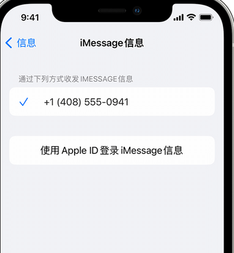 金乡apple维修iPhone上无法正常发送iMessage信息 