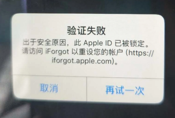 金乡iPhone维修分享iPhone上正常登录或使用AppleID怎么办 