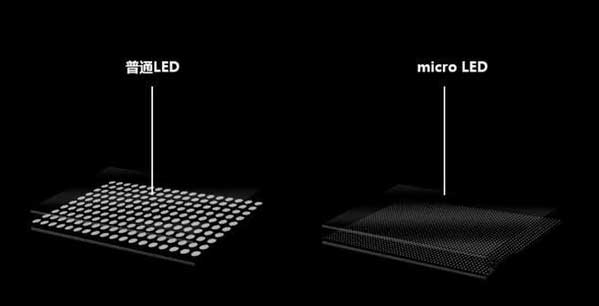 金乡苹果手机维修分享什么时候会用上MicroLED屏？ 