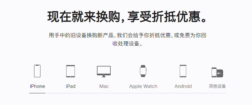 金乡苹果手机维修分享iPhone以旧换新的去处 