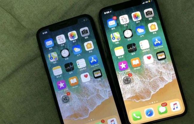 金乡苹果维修网点分享如何鉴别iPhone是不是原装屏? 