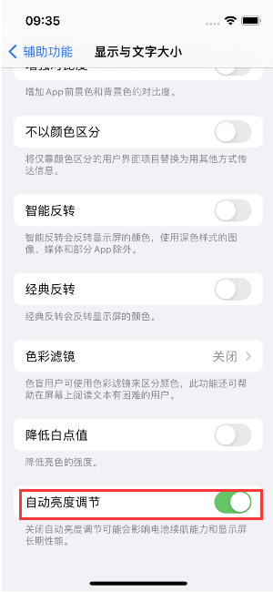 金乡苹果15维修店分享iPhone 15 Pro系列屏幕亮度 