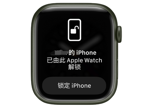 金乡苹果手机维修分享用 AppleWatch 解锁配备面容 ID 的 iPhone方法 