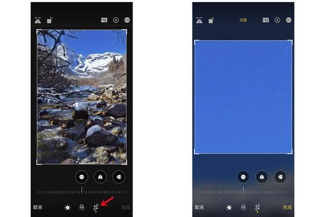 金乡苹果手机维修分享iPhone手机如何使用裁剪功能隐藏照片 