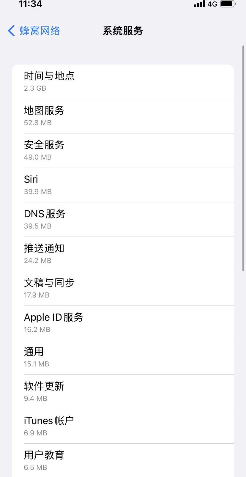 金乡苹果手机维修分享iOS 15.5偷跑流量解决办法 