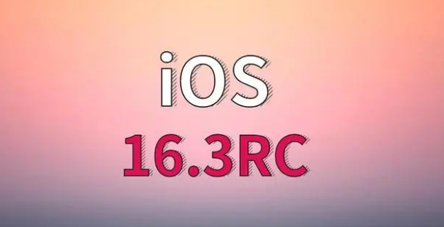 金乡苹果手机维修分享iOS 16.3 RC版升级_iOS 16.3 RC版一键刷机教程 